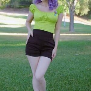 Pinup Girl Peasant Top